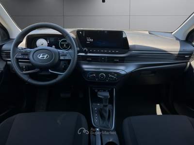 Hyundai i20 1.0 T-GDI DCT CONNECTLINE KM 0 PREZZO REALE Argento usata FIUMICINO