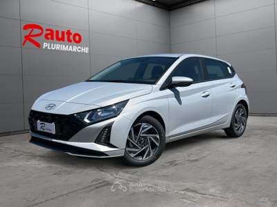Hyundai i20 1.0 T-GDI DCT CONNECTLINE KM 0 PREZZO REALE Argento usata FIUMICINO