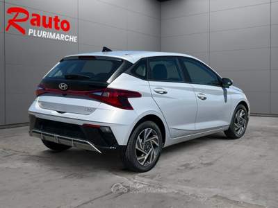 Hyundai i20 1.0 T-GDI DCT CONNECTLINE KM 0 PREZZO REALE Argento usata FIUMICINO