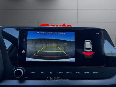 Hyundai i20 1.0 T-GDI DCT CONNECTLINE KM 0 PREZZO REALE Argento usata FIUMICINO