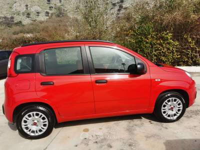 Fiat Panda FIAT PANDA 1.2 BENZINA CON 19.000 KM Rosso usata CASSINO