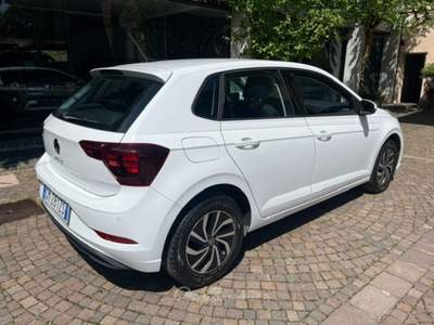 Volkswagen Polo 1.0 Edition Plus Bianco usata ROSà