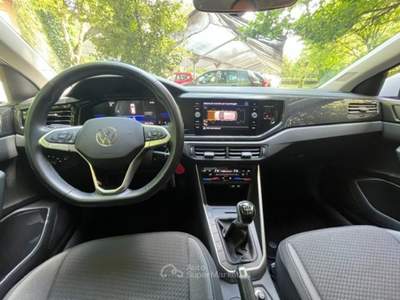Volkswagen Polo 1.0 Edition Plus Bianco usata ROSà