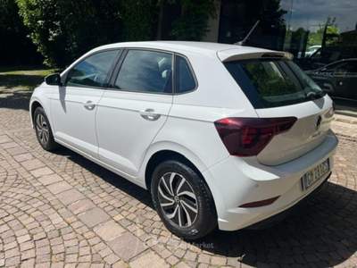 Volkswagen Polo 1.0 Edition Plus Bianco usata ROSà