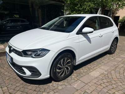 Volkswagen Polo 1.0 Edition Plus Bianco usata ROSà