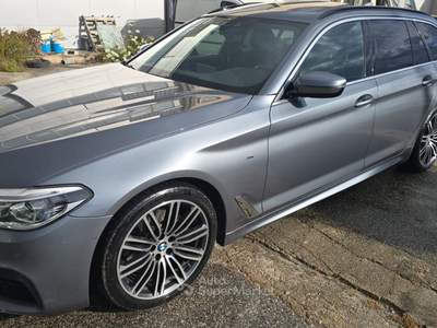 BMW Serie 5 520d 520d XDrive Touring Msport 190cv Grigio usata Messina