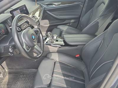 BMW Serie 5 520d 520d XDrive Touring Msport 190cv Grigio usata Messina