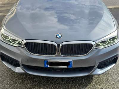 BMW Serie 5 520d 520d XDrive Touring Msport 190cv Grigio usata Messina