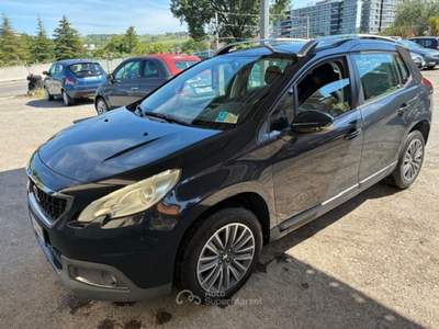 Peugeot 2008 2008 HDI PER NEOPATENTATI EURO 6 Nero usata Rimini