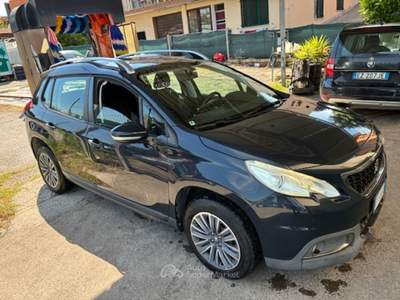 Peugeot 2008 2008 HDI PER NEOPATENTATI EURO 6 Nero usata Rimini