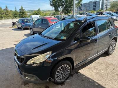 Peugeot 2008 2008 HDI PER NEOPATENTATI EURO 6 Nero usata Rimini