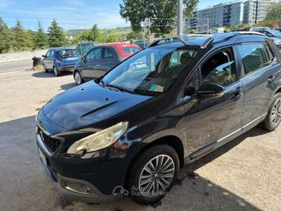 Peugeot 2008 2008 HDI PER NEOPATENTATI EURO 6 Nero usata Rimini
