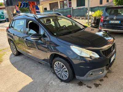 Peugeot 2008 2008 HDI PER NEOPATENTATI EURO 6 Nero usata Rimini