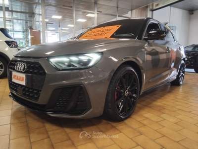 Audi A1 SB 40 TFSI S tr. Identity Black S line 18"SPEC.DAY Grigio usata Vigevano