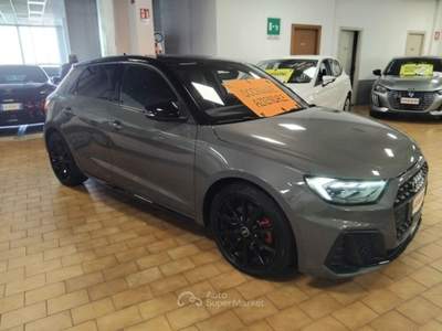 Audi A1 SB 40 TFSI S tr. Identity Black S line 18"SPEC.DAY Grigio usata Vigevano