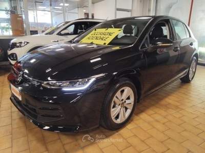 Volkswagen Golf 2.0 TDI 115 CV SCR Life C/GRIMALDI SPECIAL DAY Nero usata Vigevano