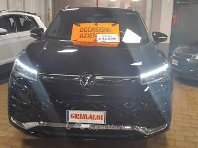 Volkswagen Tiguan 2.0 TDI 150 CV DSG R-Line C/GRIMALDI SP.DAY Nero usata Vigevano