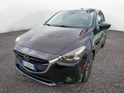 Mazda 2 2 5 Porte 1.5 Skyactiv-D 105cv Exceed Nero usata Empoli
