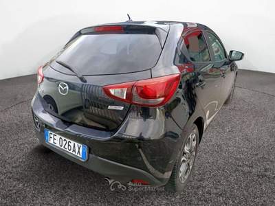 Mazda 2 2 5 Porte 1.5 Skyactiv-D 105cv Exceed Nero usata Empoli
