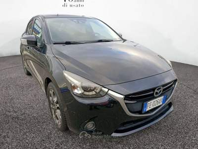 Mazda 2 2 5 Porte 1.5 Skyactiv-D 105cv Exceed Nero usata Empoli
