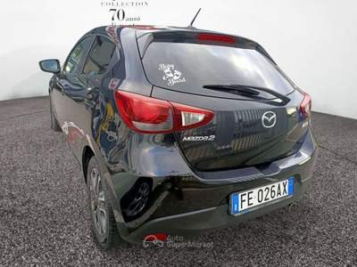 Mazda 2 2 5 Porte 1.5 Skyactiv-D 105cv Exceed Nero usata Empoli