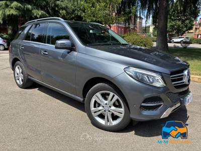 Mercedes-Benz GLE GLE 250 d Sport 4matic auto Grigio usata Bologna