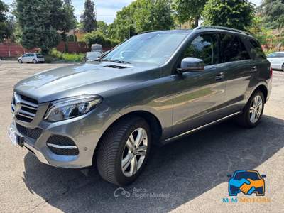 Mercedes-Benz GLE GLE 250 d Sport 4matic auto Grigio usata Bologna