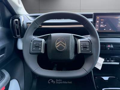 Citroen C3 Aircross 1.2 PLUS KM 0 PREZZO REALE Nero usata FIUMICINO