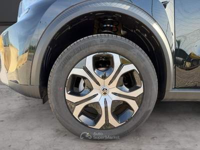 Citroen C3 Aircross 1.2 PLUS KM 0 PREZZO REALE Nero usata FIUMICINO