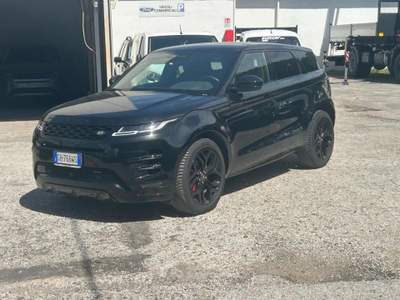 Land Rover Range Rover Evoque 2.0D I4 163 CV AWD Auto R-Dynamic SE Nero usata Massarosa
