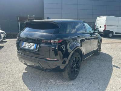 Land Rover Range Rover Evoque 2.0D I4 163 CV AWD Auto R-Dynamic SE Nero usata Massarosa