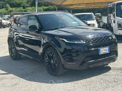 Land Rover Range Rover Evoque 2.0D I4 163 CV AWD Auto R-Dynamic SE Nero usata Massarosa