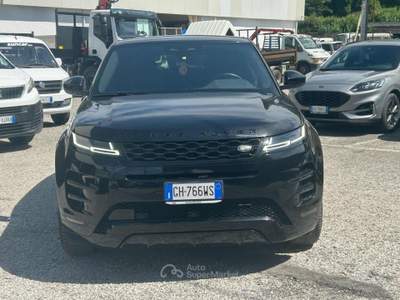 Land Rover Range Rover Evoque 2.0D I4 163 CV AWD Auto R-Dynamic SE Nero usata Massarosa