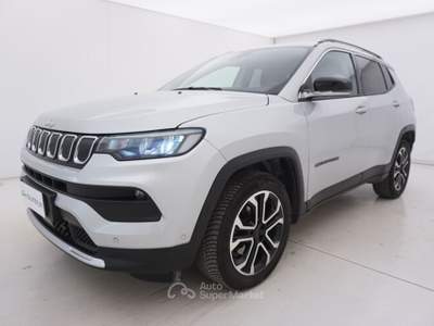 Jeep Compass Miglior prezzo garantito e consegna in pochi giorni Argento usata Reggio nell'Emilia