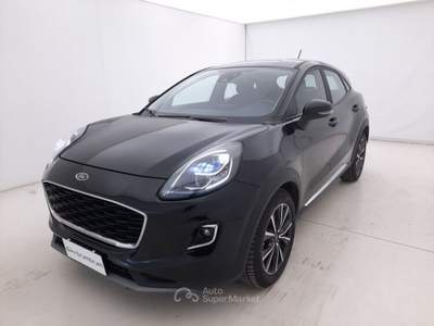 Ford Puma Miglior prezzo garantito e consegna in pochi giorni Nero usata Reggio nell'Emilia