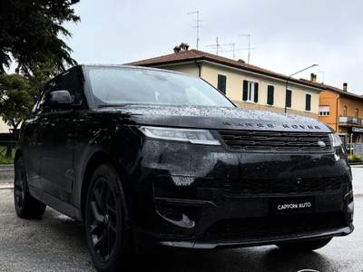 Land Rover Range Rover Sport 3.0D l6 300 CV Dynamic HSE Nero usata Sant'Angelo in vado