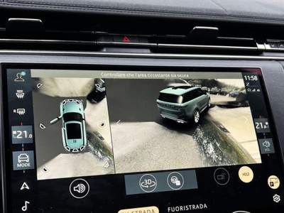 Land Rover Range Rover Sport 3.0D l6 300 CV Dynamic HSE Nero usata Sant'Angelo in vado