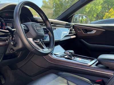 Audi Q8 3.0 50 TDI 286 CV quattro S line matrix tetto Grigio usata Sant'Angelo in vado