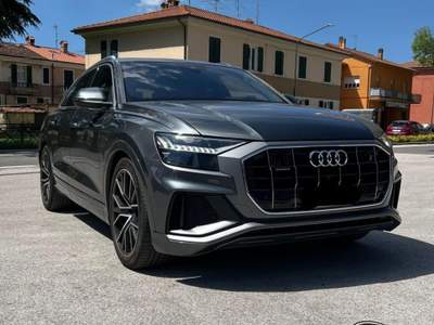 Audi Q8 3.0 50 TDI 286 CV quattro S line matrix tetto Grigio usata Sant'Angelo in vado