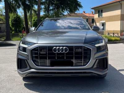 Audi Q8 3.0 50 TDI 286 CV quattro S line matrix tetto Grigio usata Sant'Angelo in vado