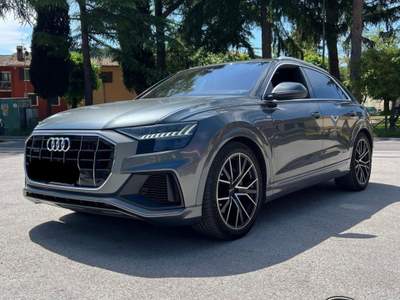 Audi Q8 3.0 50 TDI 286 CV quattro S line matrix tetto Grigio usata Sant'Angelo in vado