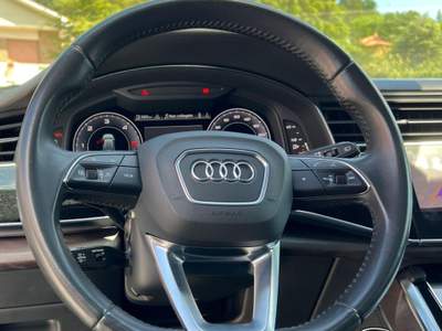Audi Q8 3.0 50 TDI 286 CV quattro S line matrix tetto Grigio usata Sant'Angelo in vado