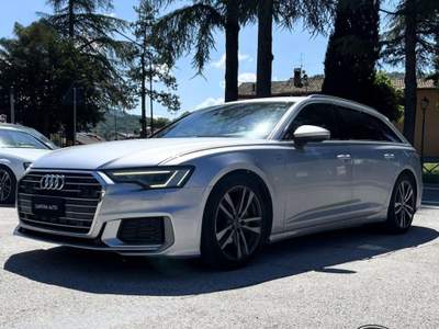 Audi A6 AVANT 2.0 TDI QUATTRO S LINE Grigio usata Sant'Angelo in vado