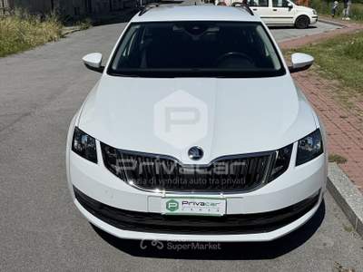 Skoda Octavia SKODA Octavia 1.4 TSI Wagon Ambition G-Tec Bianco usata Cuneo