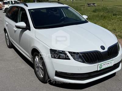 Skoda Octavia SKODA Octavia 1.4 TSI Wagon Ambition G-Tec Bianco usata Cuneo