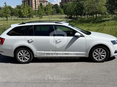 Skoda Octavia SKODA Octavia 1.4 TSI Wagon Ambition G-Tec Bianco usata Cuneo