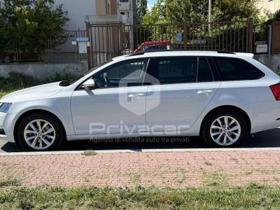 Skoda Octavia SKODA Octavia 1.4 TSI Wagon Ambition G-Tec Bianco usata Cuneo
