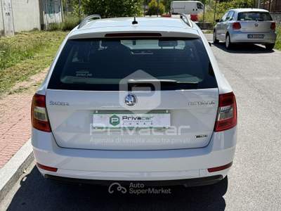 Skoda Octavia SKODA Octavia 1.4 TSI Wagon Ambition G-Tec Bianco usata Cuneo