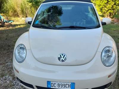 Volkswagen New Beetle OTTIME CONDIZIONI Beige usata rosignano marittimo