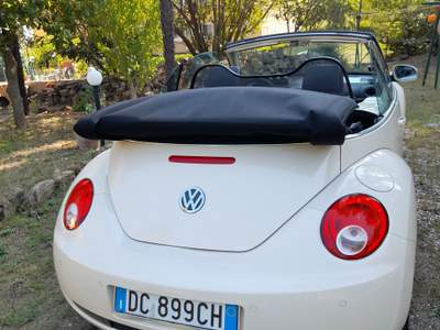Volkswagen New Beetle OTTIME CONDIZIONI Beige usata rosignano marittimo